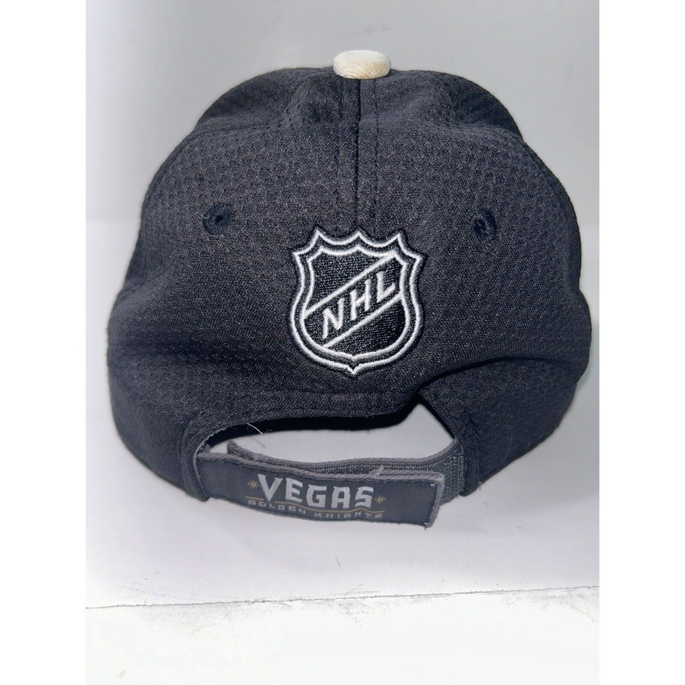 NHL Las Vegas Golden Knights Youth Fitted Hockey Cap Hat Embroidered Adjustable - Picture 3 of 7